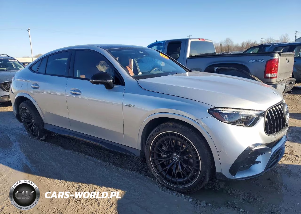 2025 Mercedes-Benz Glc Coupe 43 4Matic Amg VIN:W1NKJ8HB9SF305953 - 4
