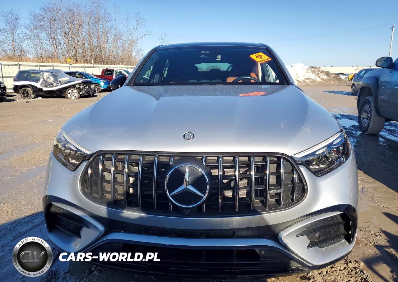 2025 Mercedes-Benz Glc Coupe 43 4Matic Amg VIN:W1NKJ8HB9SF305953 - 5