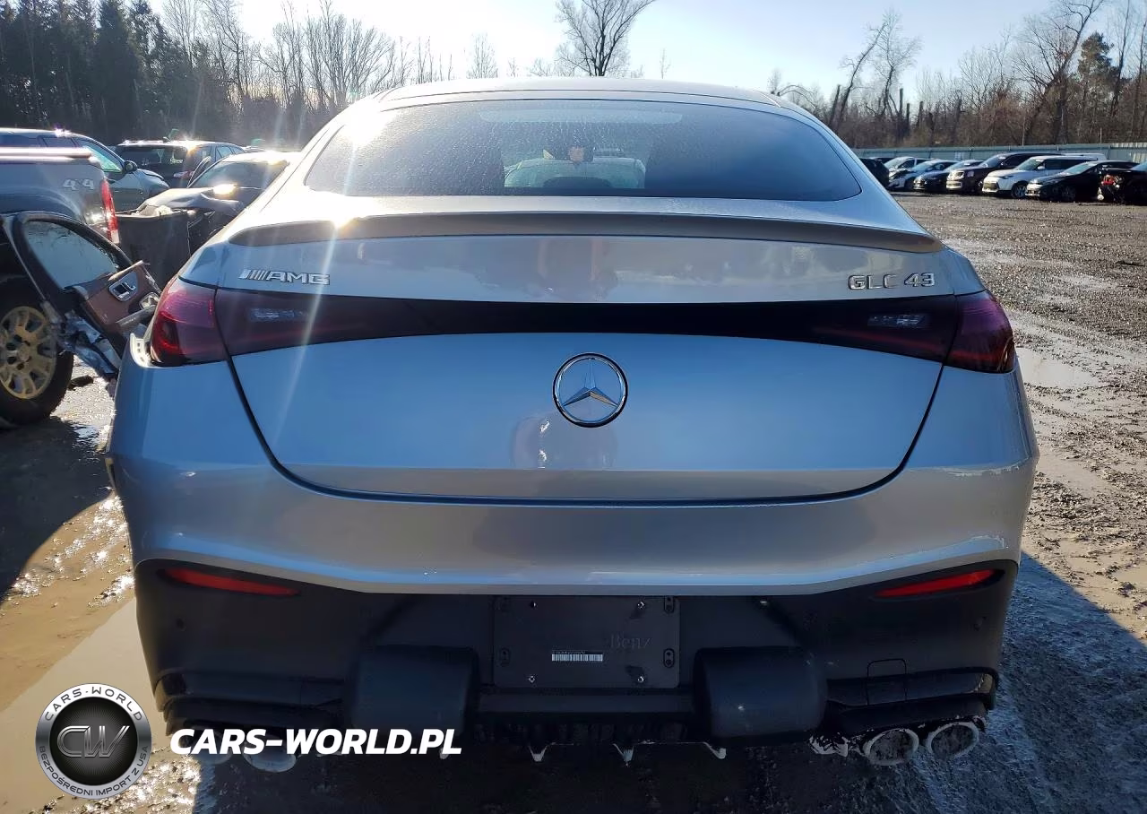 2025 Mercedes-Benz Glc Coupe 43 4Matic Amg VIN:W1NKJ8HB9SF305953 - 6