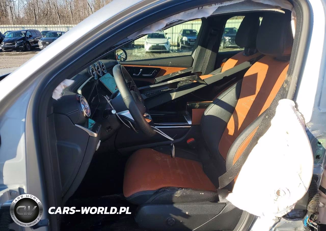 2025 Mercedes-Benz Glc Coupe 43 4Matic Amg VIN:W1NKJ8HB9SF305953 - 7