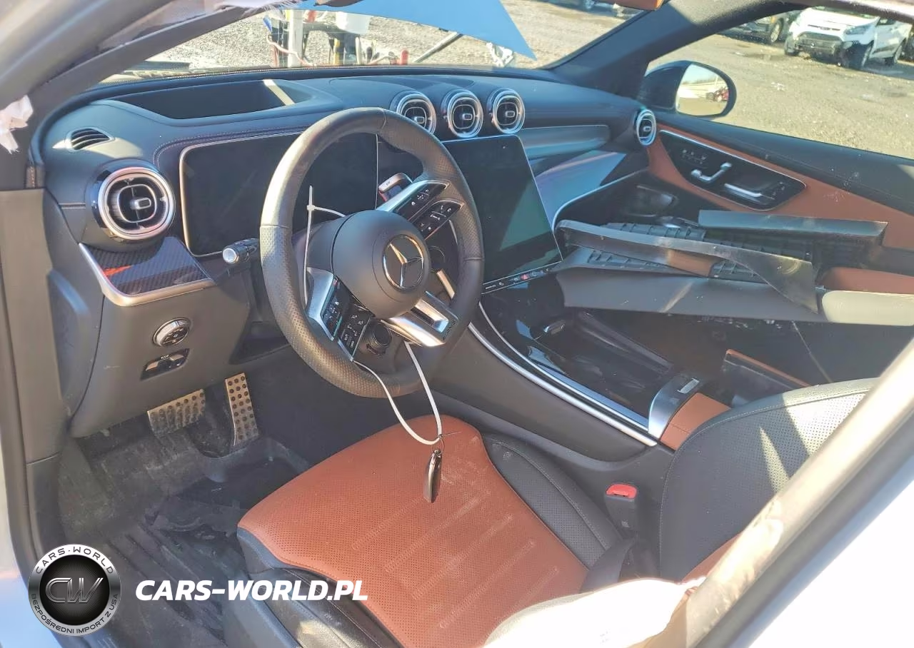 2025 Mercedes-Benz Glc Coupe 43 4Matic Amg VIN:W1NKJ8HB9SF305953 - 8