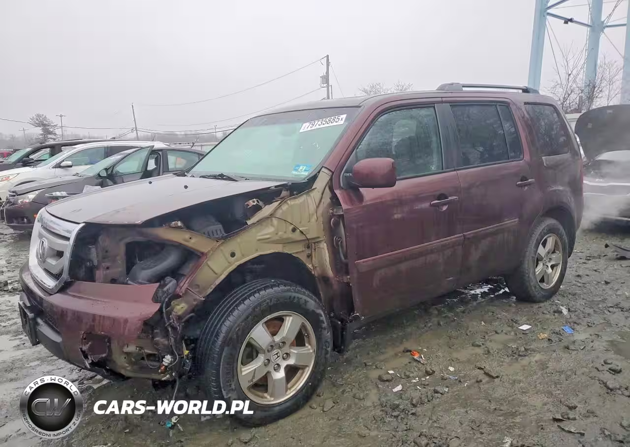 2011 Honda Pilot Exl