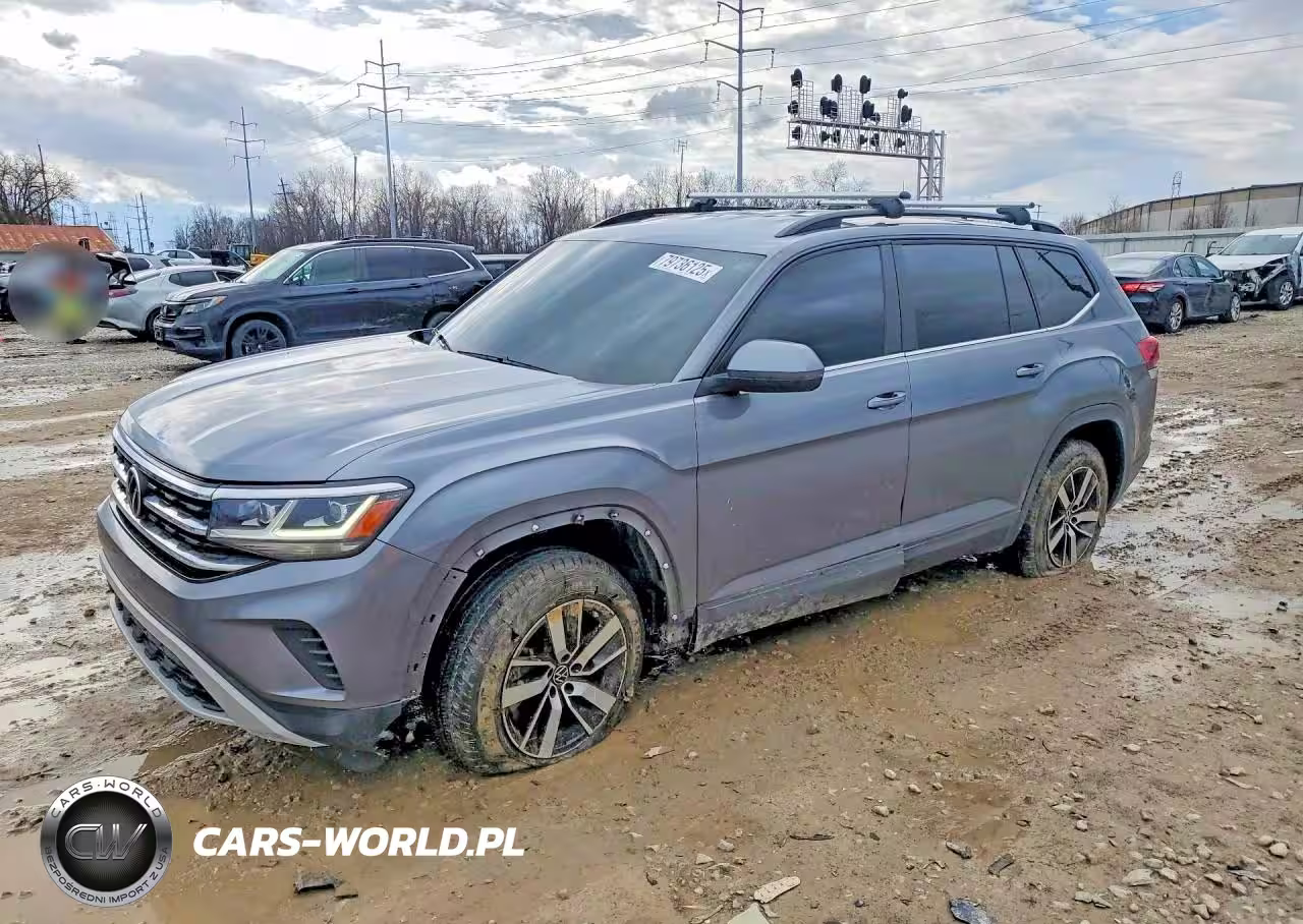 2021 Volkswagen Atlas Se