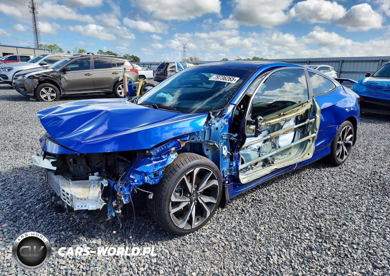 2019 Honda Civic Si