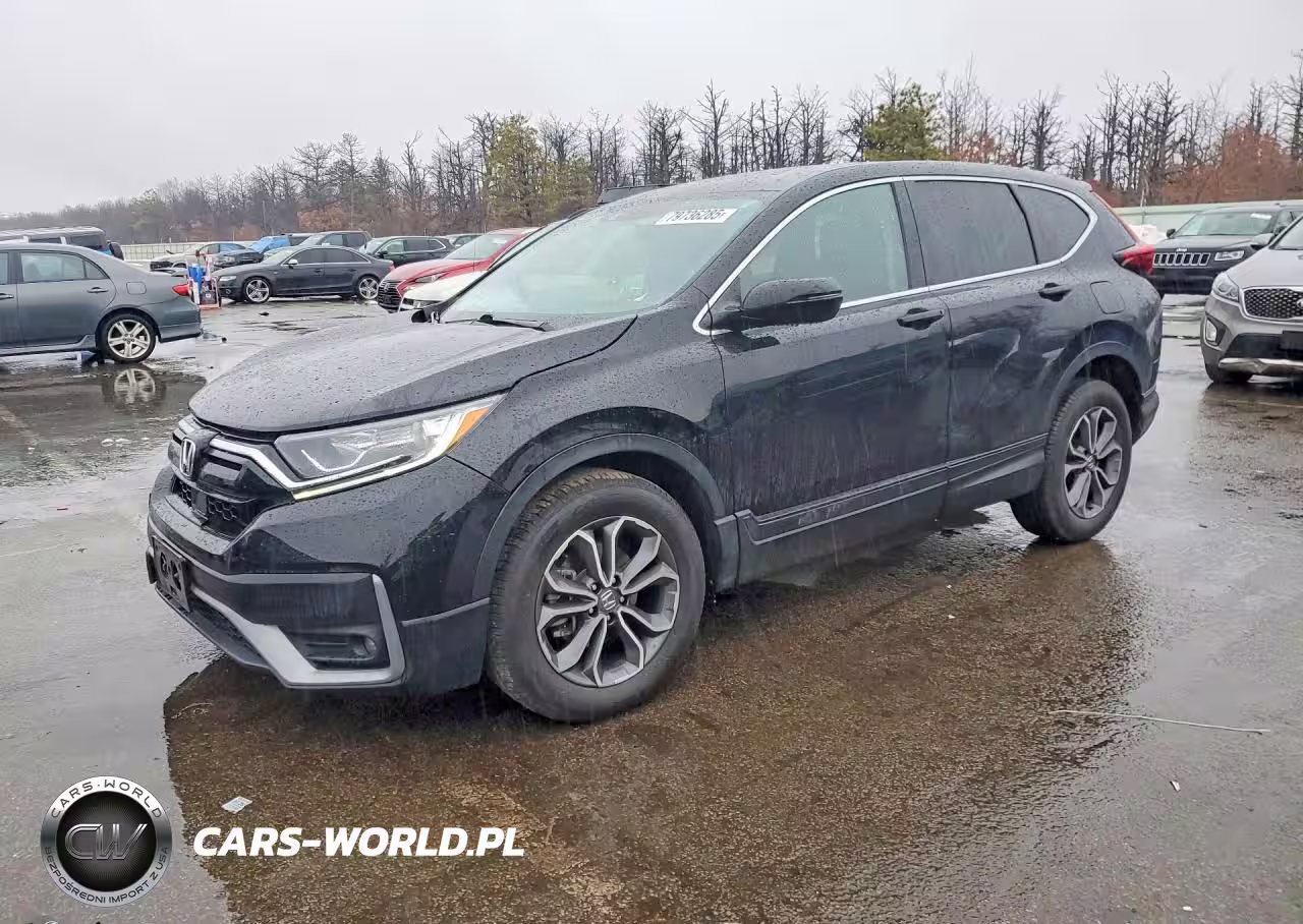 2021 Honda Cr-V Ex