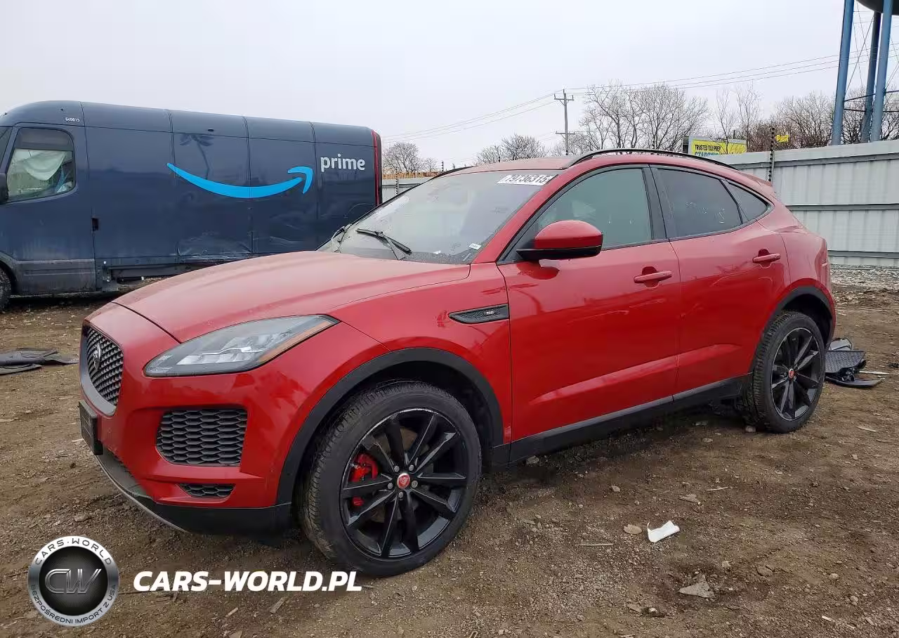 2019 Jaguar E-Pace Se