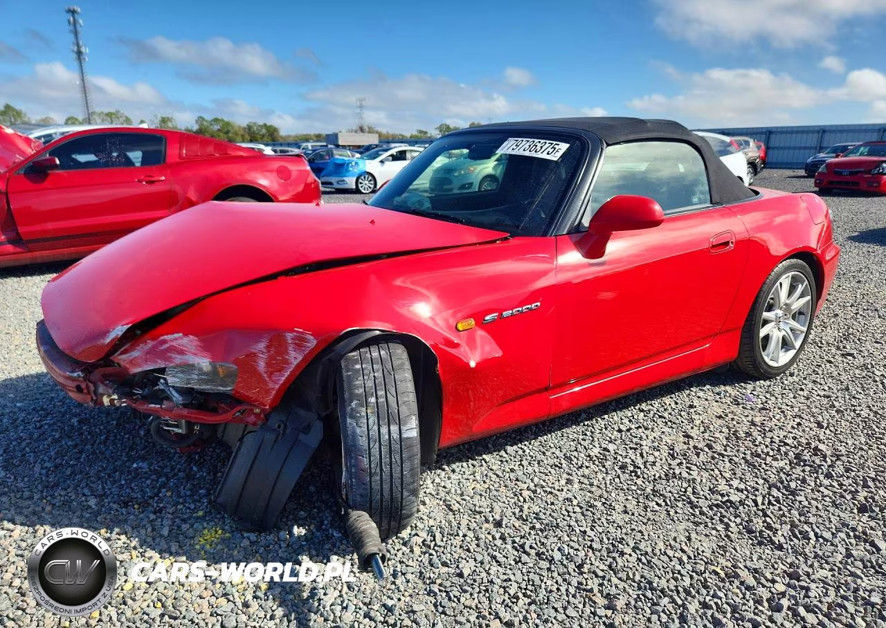 2004 Honda S2000