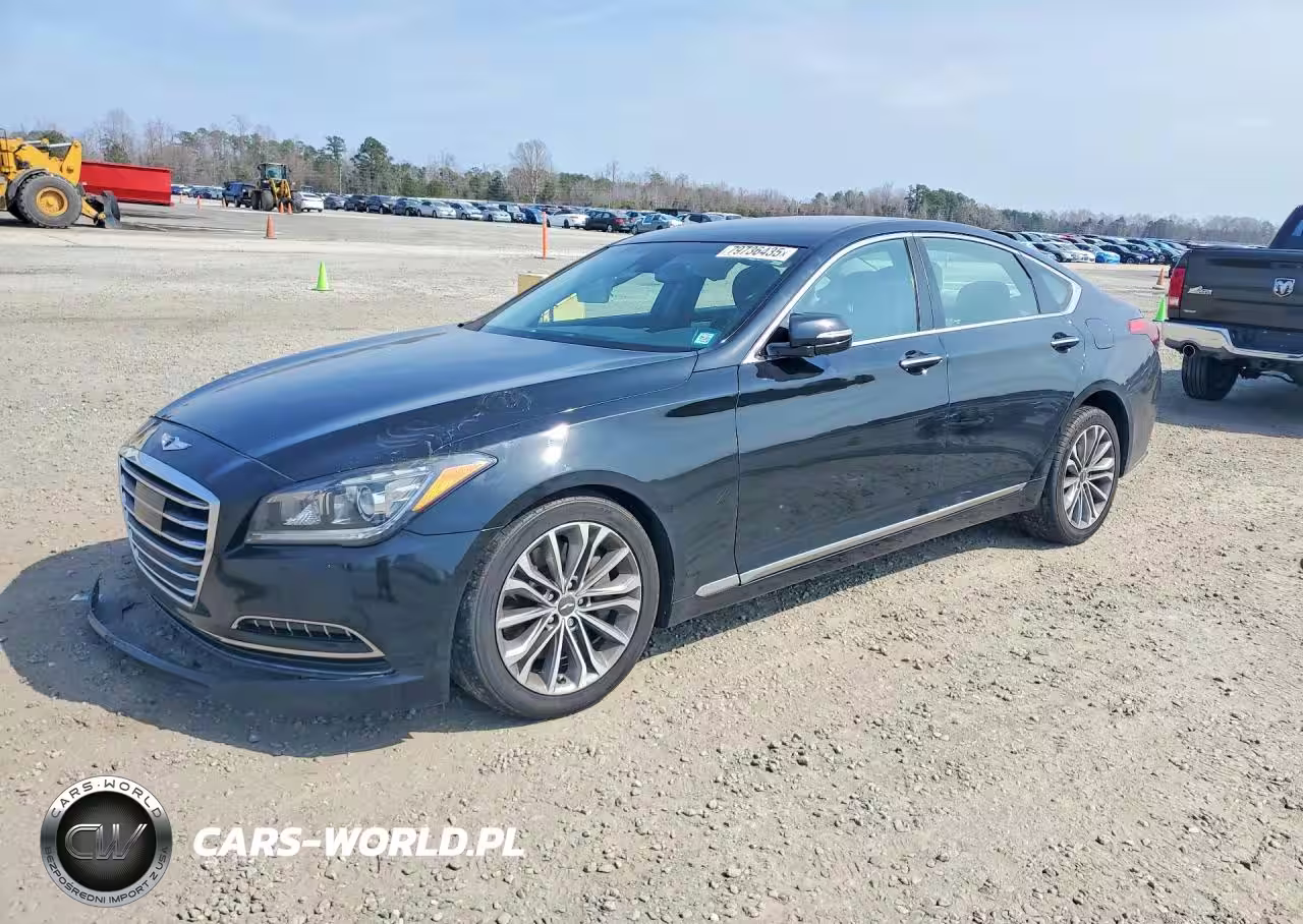 2017 Genesis G80 3.8