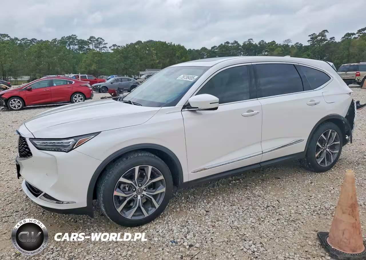 2023 Acura Mdx Technology