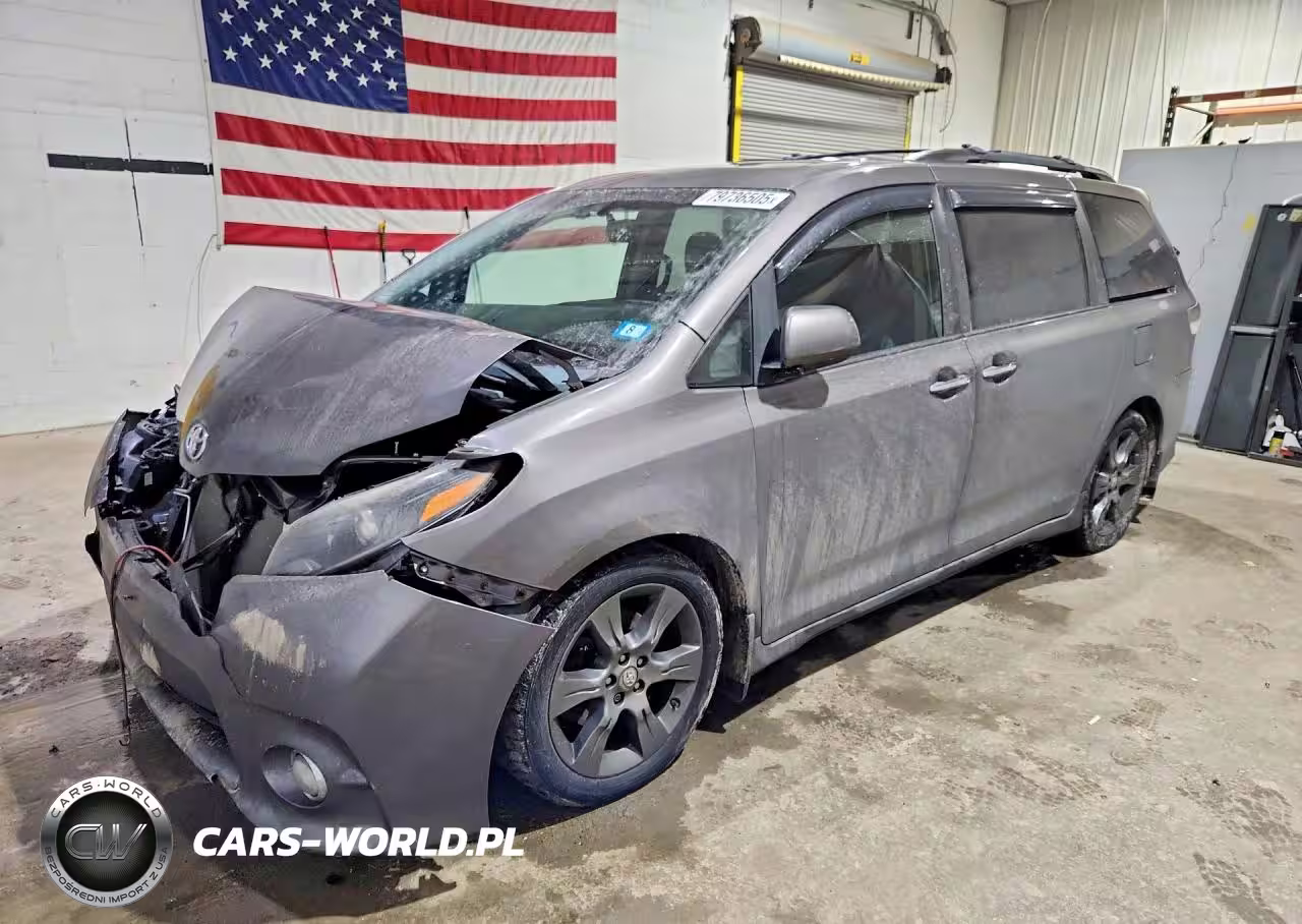 2015 Toyota Sienna Se Premium 8-Passenger