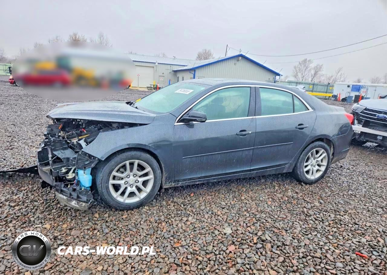 2015 Chev Malibu 1Lt
