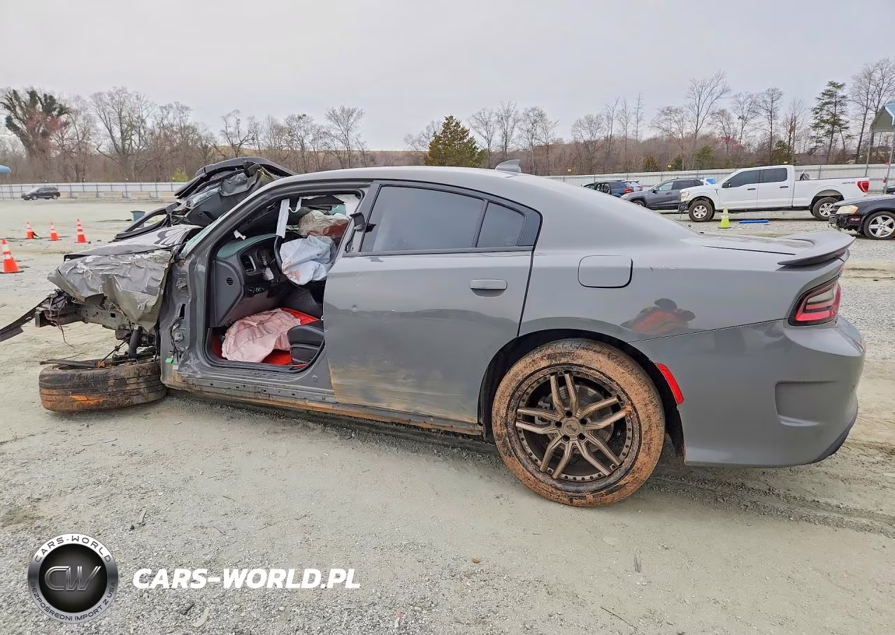 2023 Dodge Charger R VIN:2C3CDXCT7PH703671 - 2