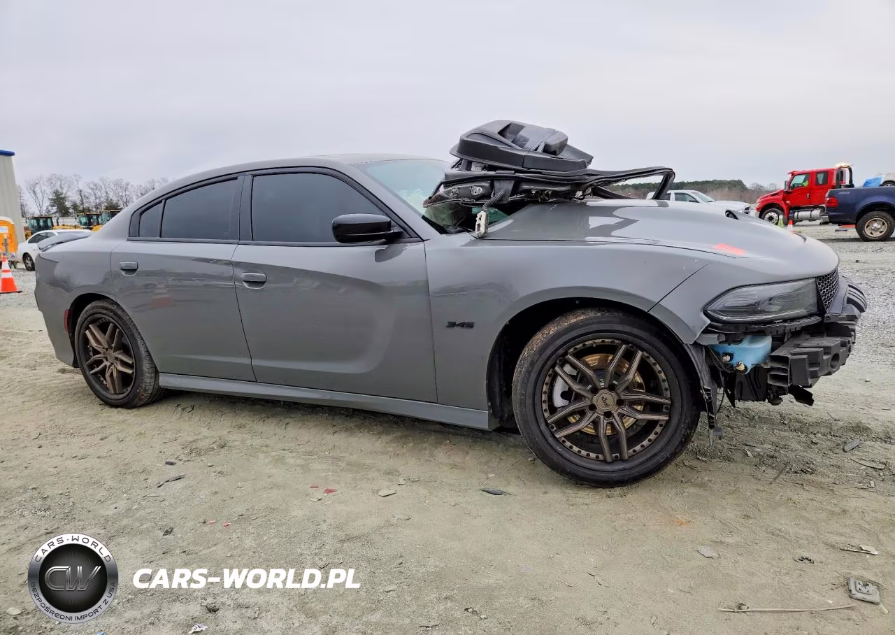 2023 Dodge Charger R VIN:2C3CDXCT7PH703671 - 4