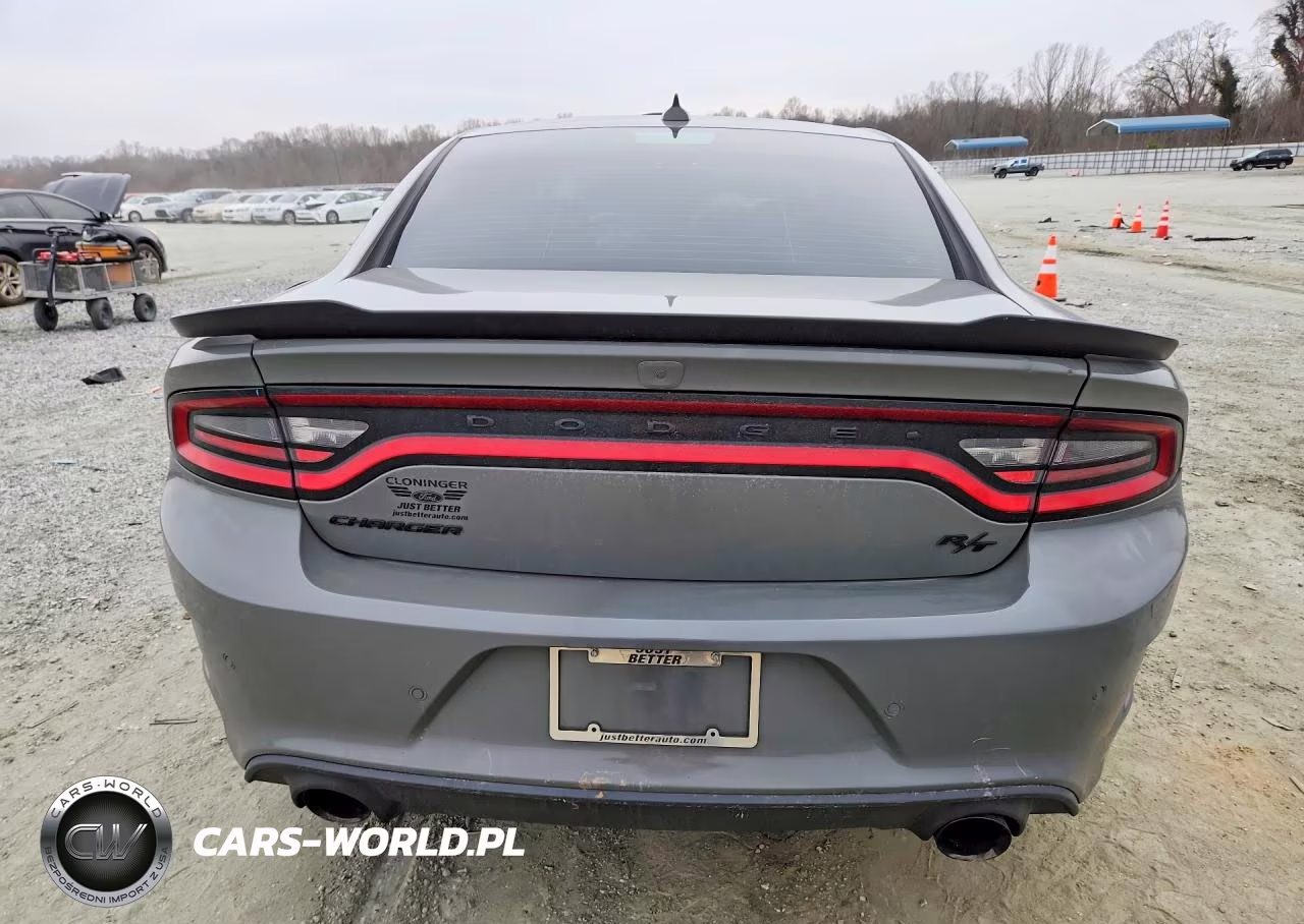 2023 Dodge Charger R VIN:2C3CDXCT7PH703671 - 6