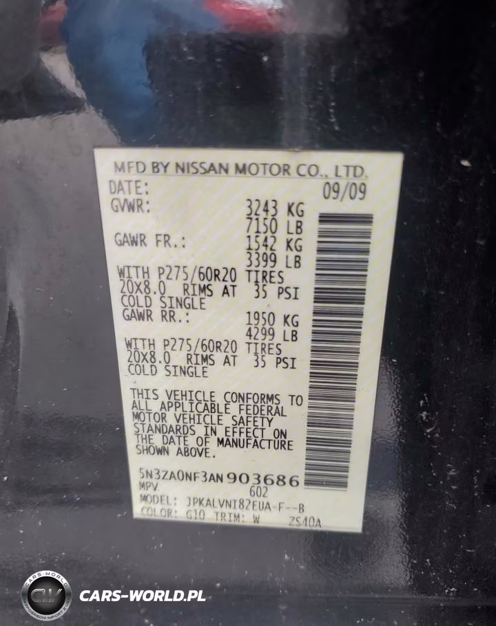 2010 Infiniti Qx56 VIN:5N3ZA0NF3AN903686 - 13