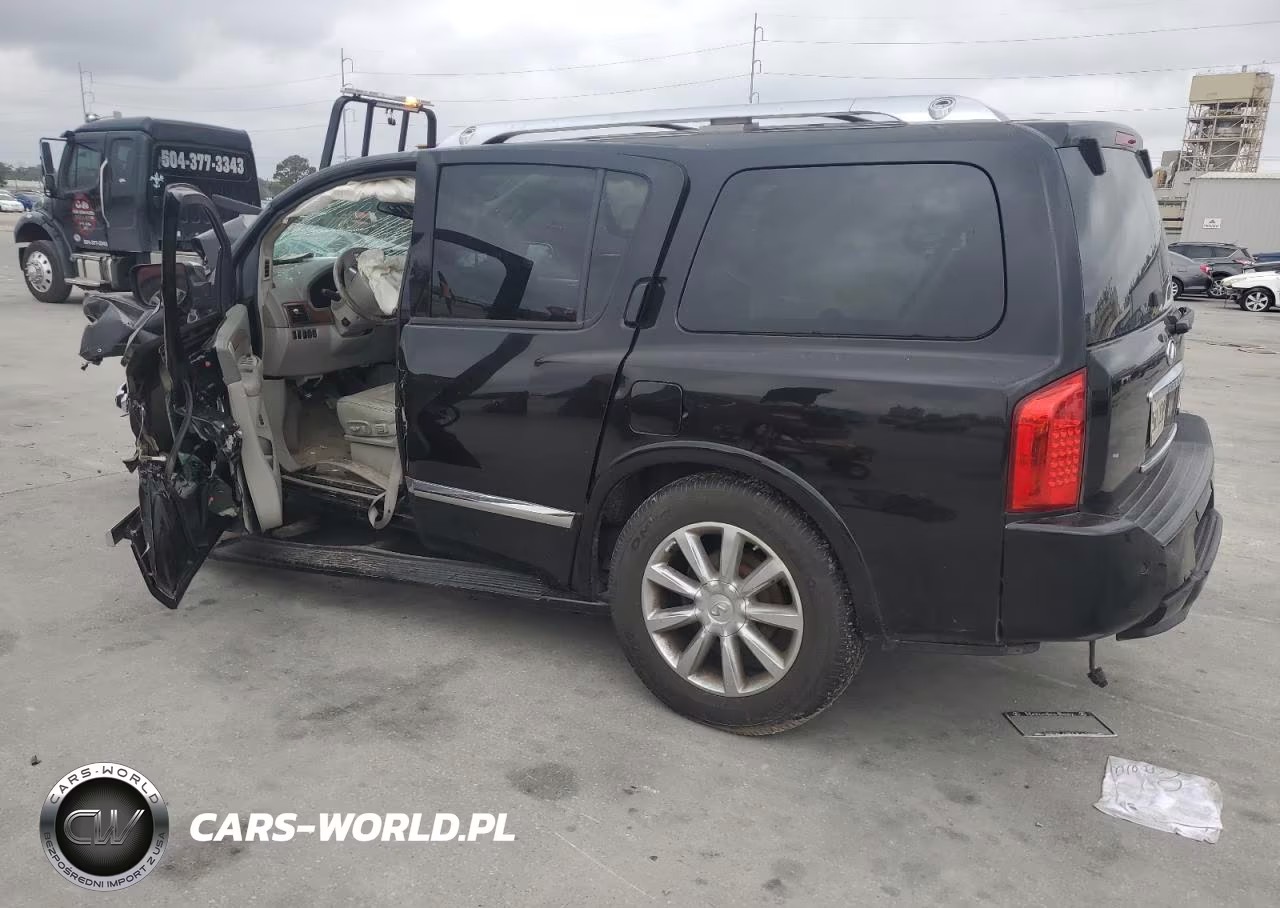 2010 Infiniti Qx56 VIN:5N3ZA0NF3AN903686 - 2