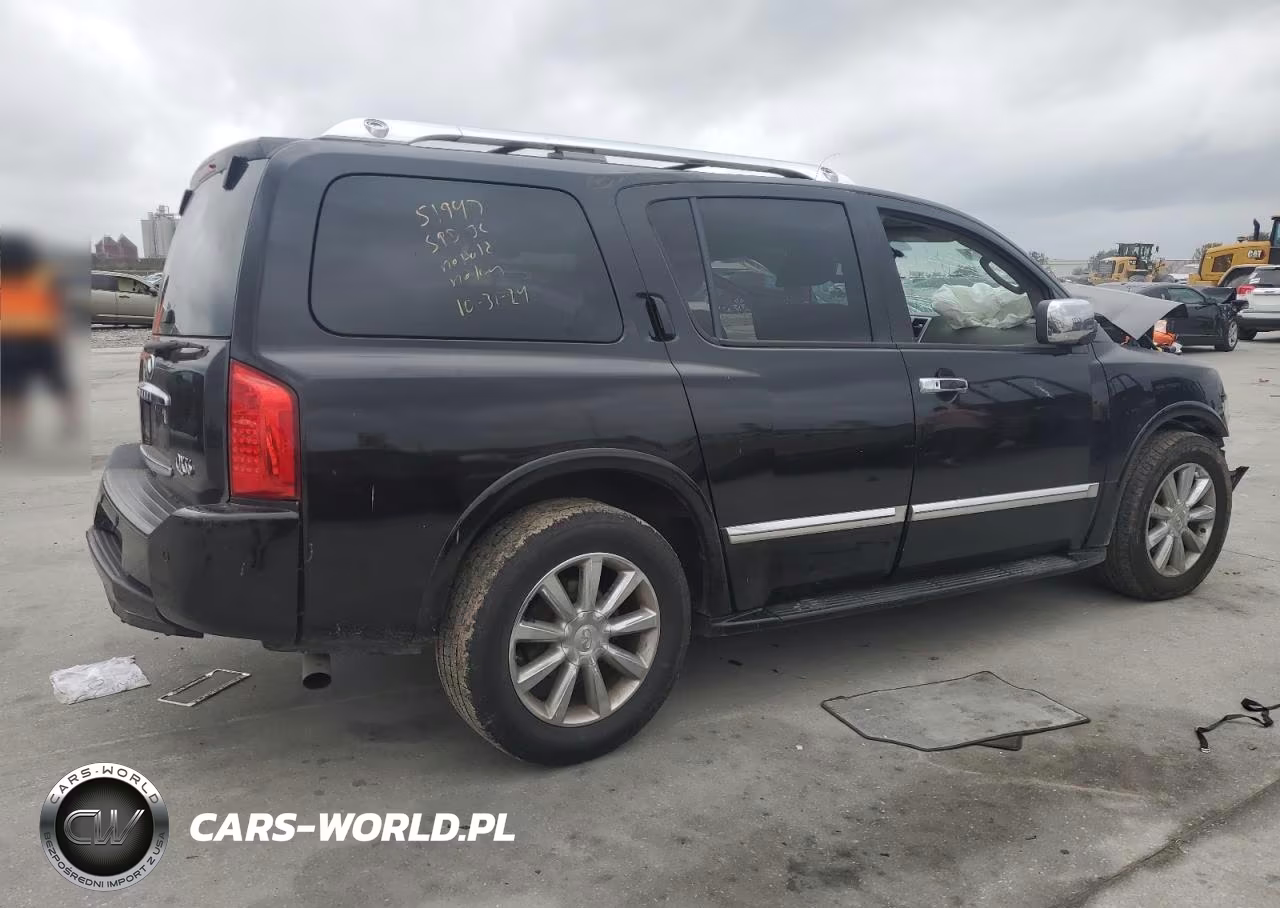 2010 Infiniti Qx56 VIN:5N3ZA0NF3AN903686 - 3