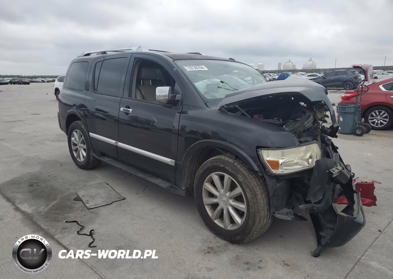 2010 Infiniti Qx56 VIN:5N3ZA0NF3AN903686 - 4
