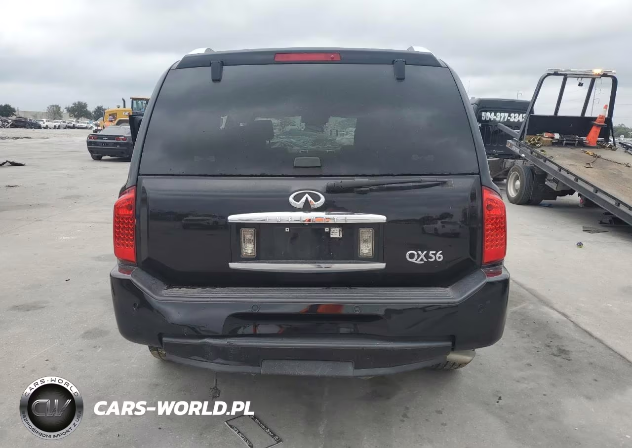 2010 Infiniti Qx56 VIN:5N3ZA0NF3AN903686 - 6