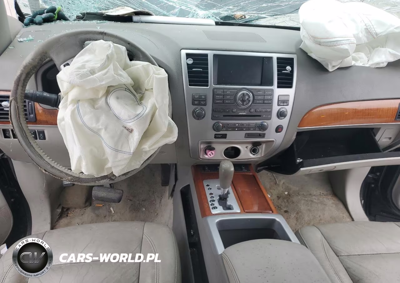 2010 Infiniti Qx56 VIN:5N3ZA0NF3AN903686 - 8