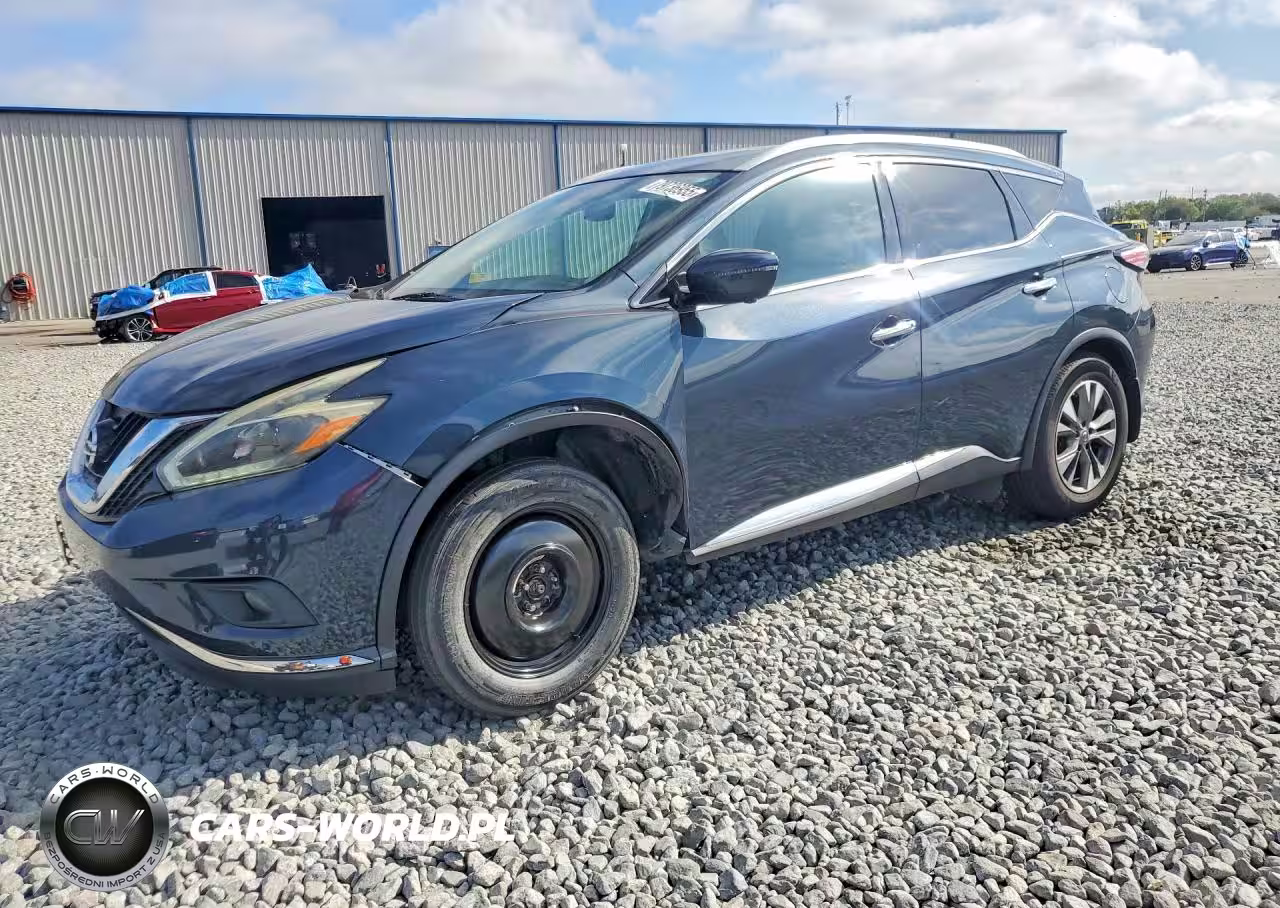 2018 Nissan Murano Sl