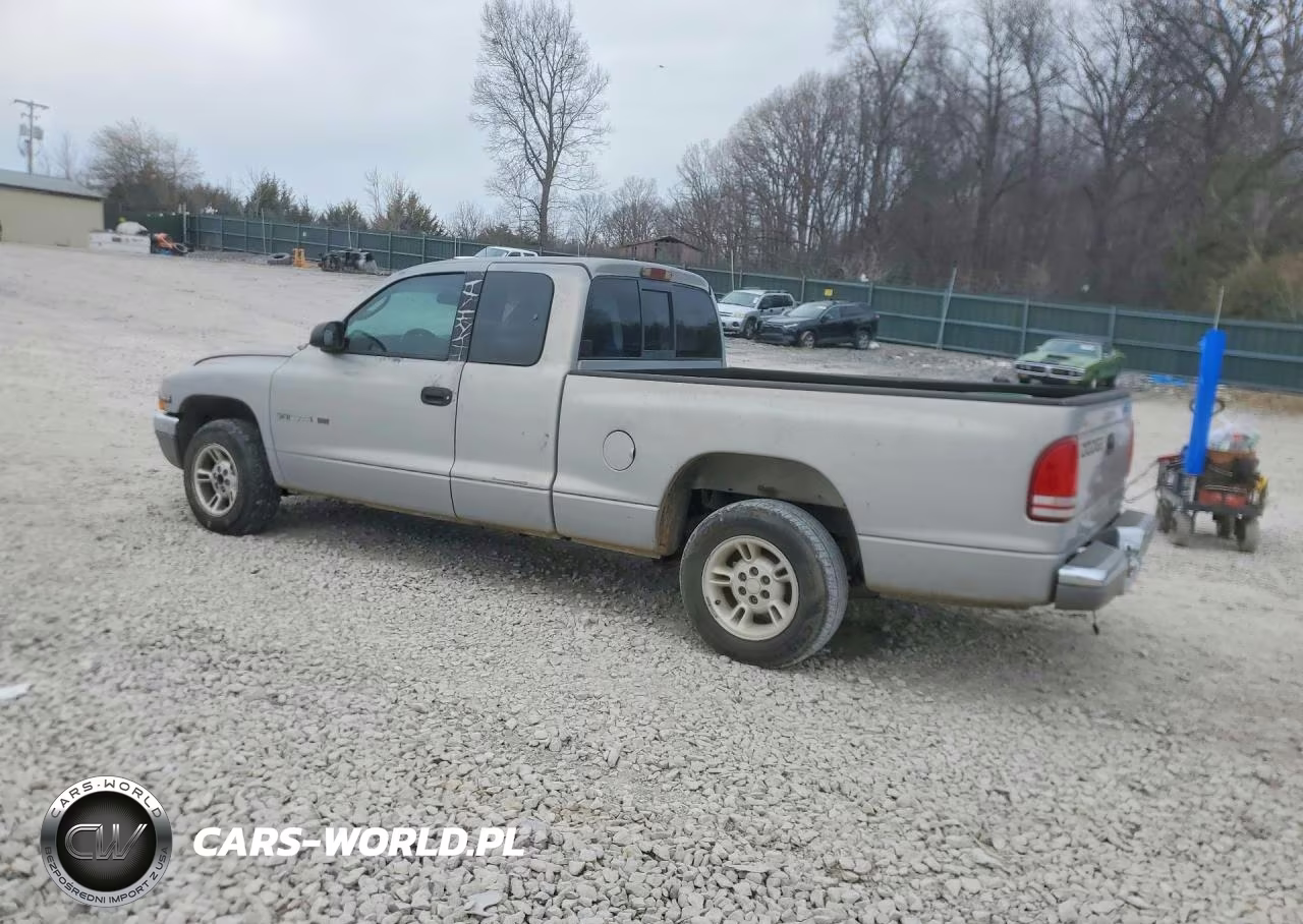 2000 Dodge Dakota VIN:1B7GL22X4YS553407 - 2