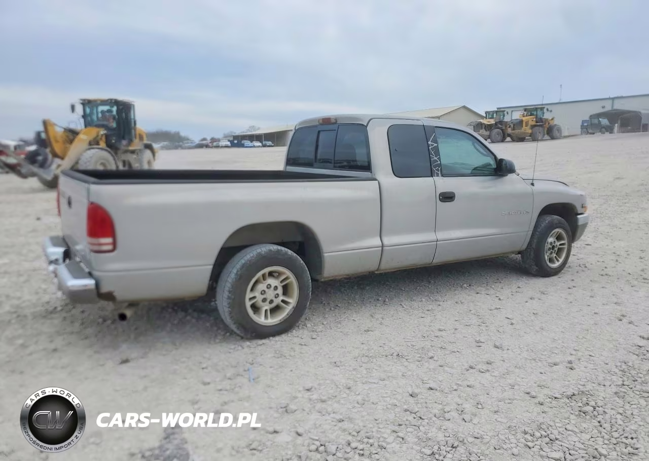 2000 Dodge Dakota VIN:1B7GL22X4YS553407 - 3