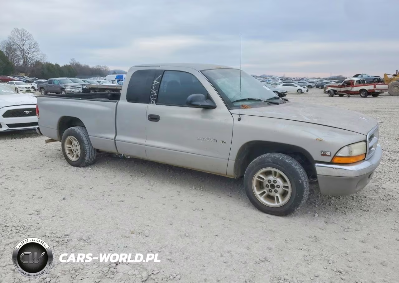 2000 Dodge Dakota VIN:1B7GL22X4YS553407 - 4