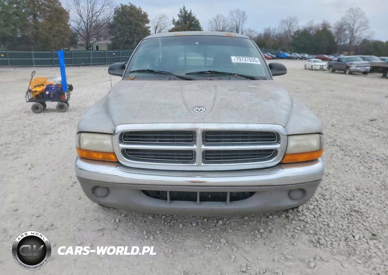 2000 Dodge Dakota VIN:1B7GL22X4YS553407 - 5