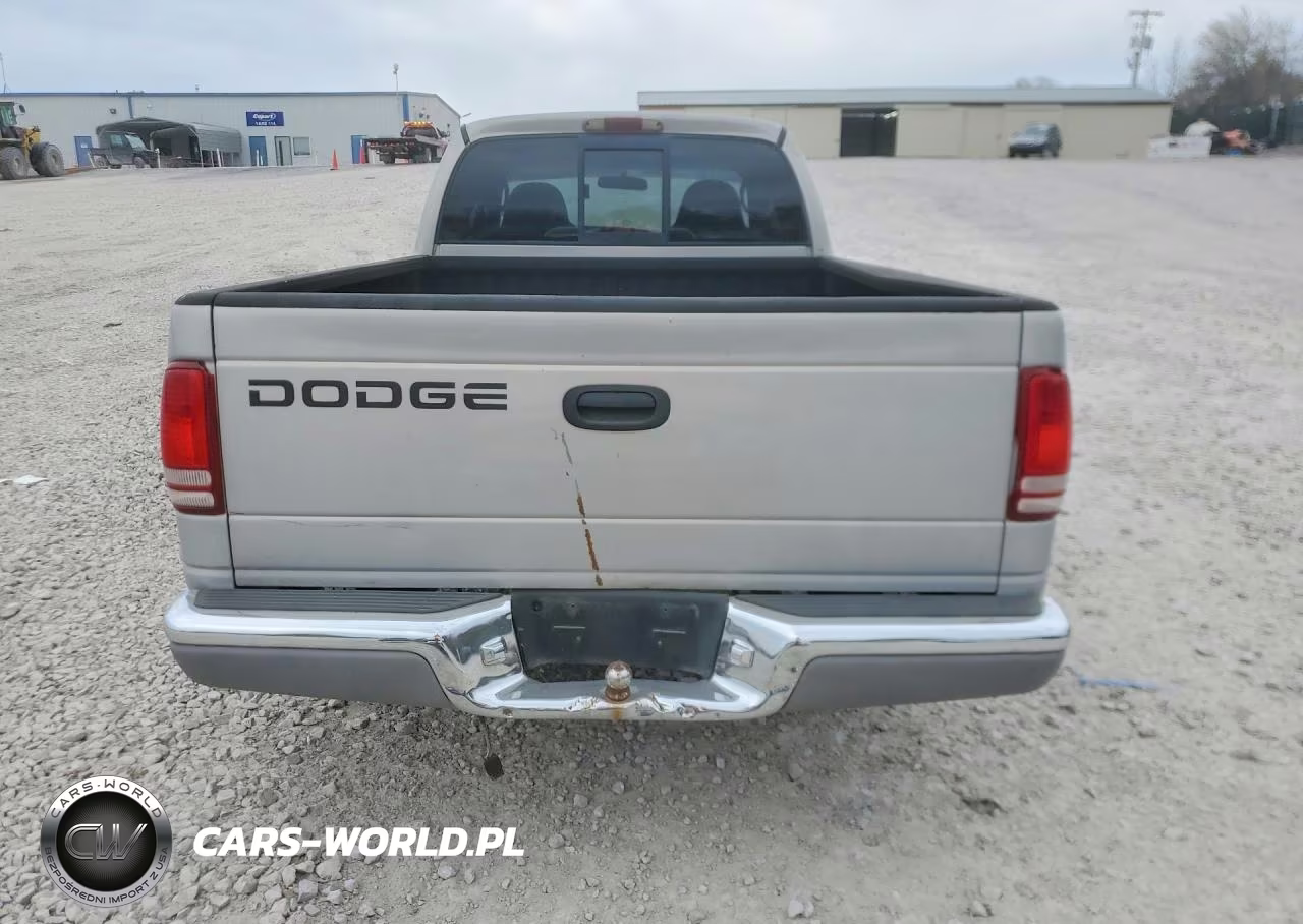 2000 Dodge Dakota VIN:1B7GL22X4YS553407 - 6