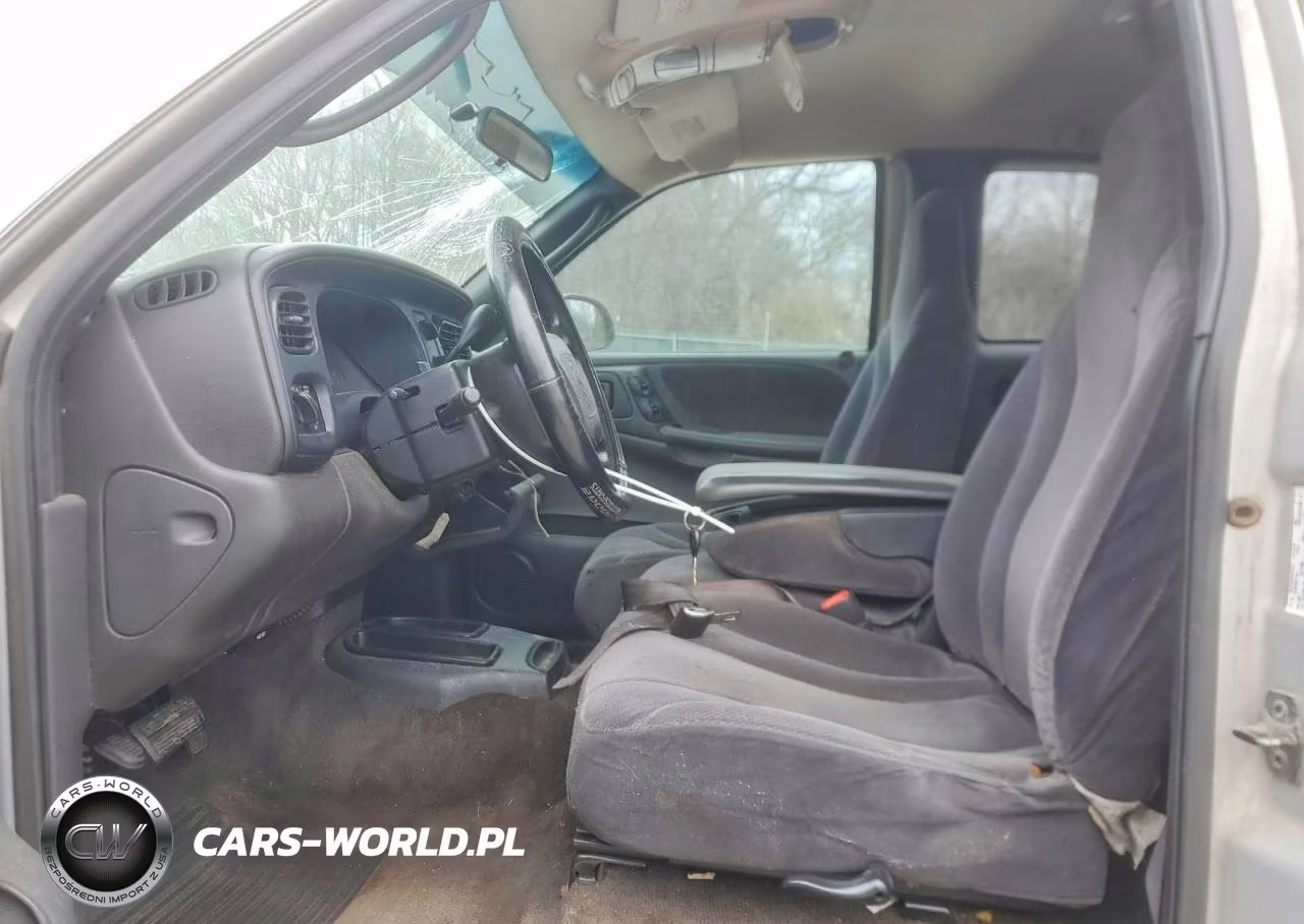 2000 Dodge Dakota VIN:1B7GL22X4YS553407 - 7