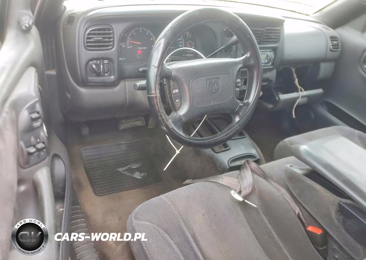 2000 Dodge Dakota VIN:1B7GL22X4YS553407 - 8