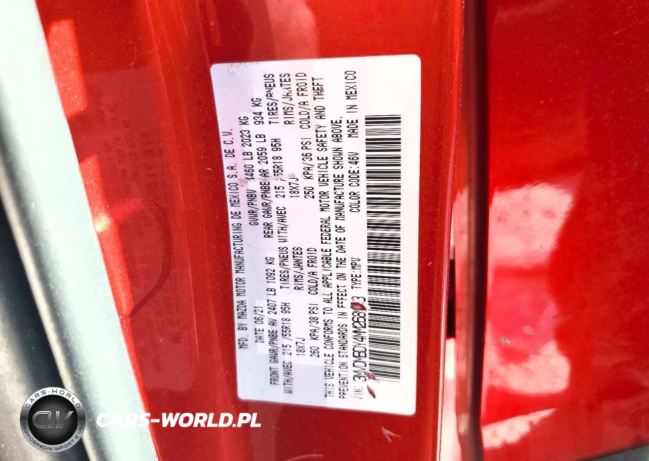 2021 Mazda Cx-30 Premium VIN:3MVDMBDY4MM268553 - 13