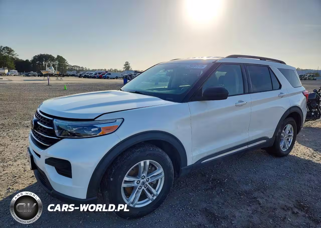 2020 Ford Explorer Xlt