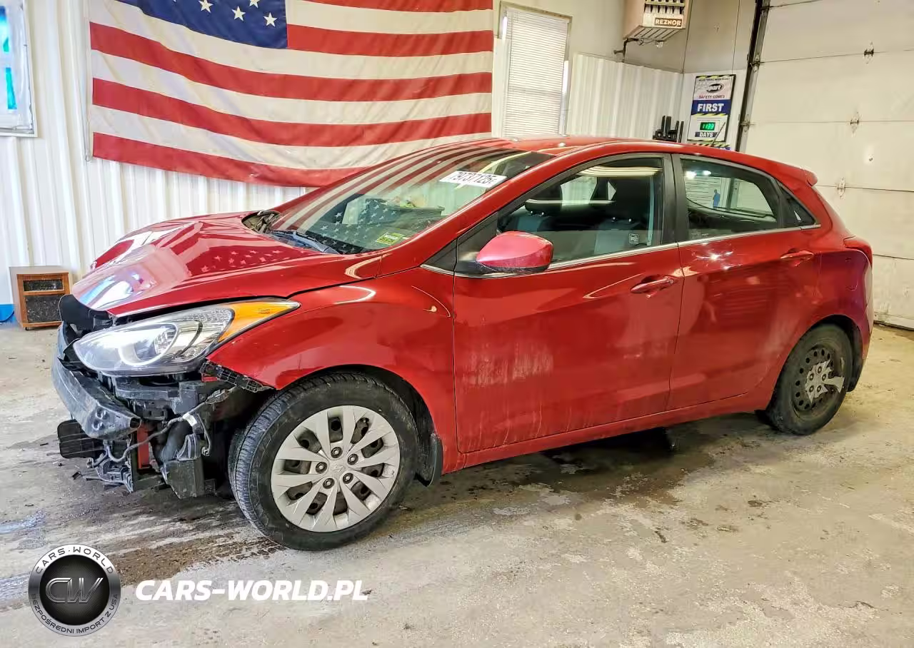 2017 Hyundai Elantra Gt Base