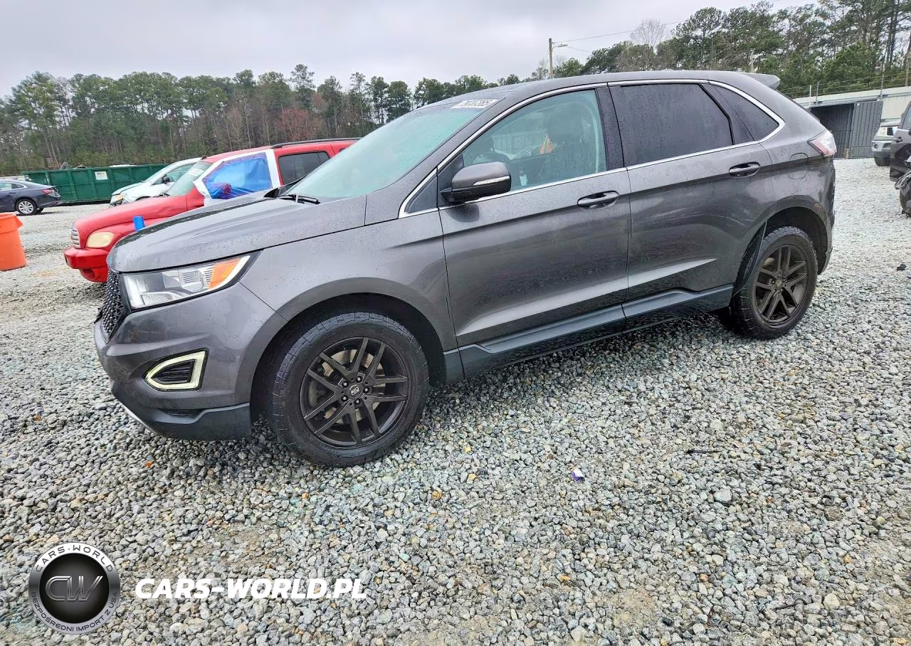 2015 Ford Edge Sel