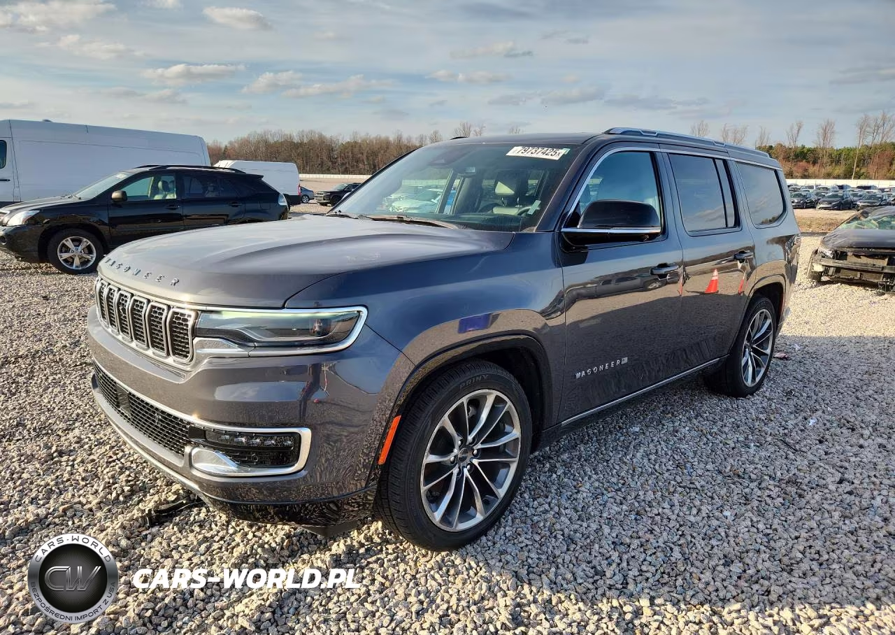 2023 Jeep Wagoneer Series Iii