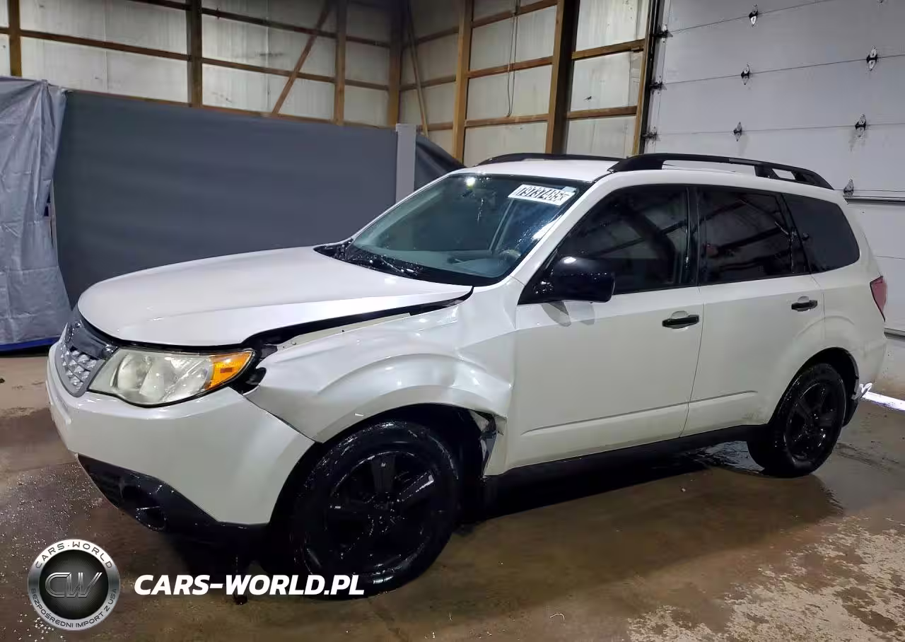 2011 Subaru Forester 2.5X