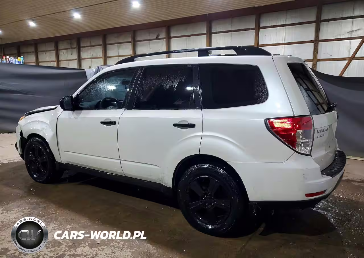 2011 Subaru Forester 2.5X VIN:JF2SHBBC9BH731102 - 2