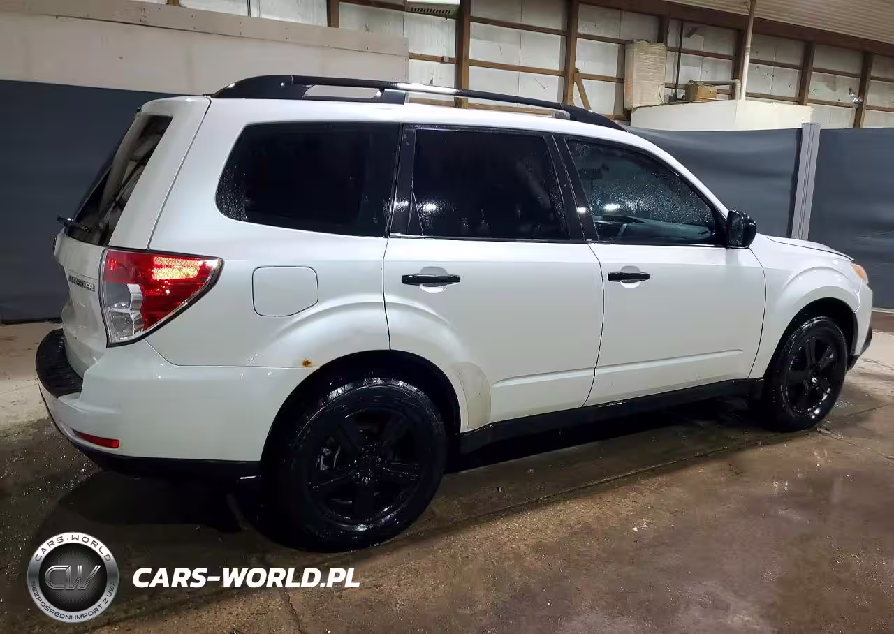 2011 Subaru Forester 2.5X VIN:JF2SHBBC9BH731102 - 3