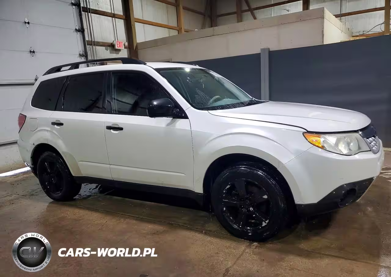 2011 Subaru Forester 2.5X VIN:JF2SHBBC9BH731102 - 4