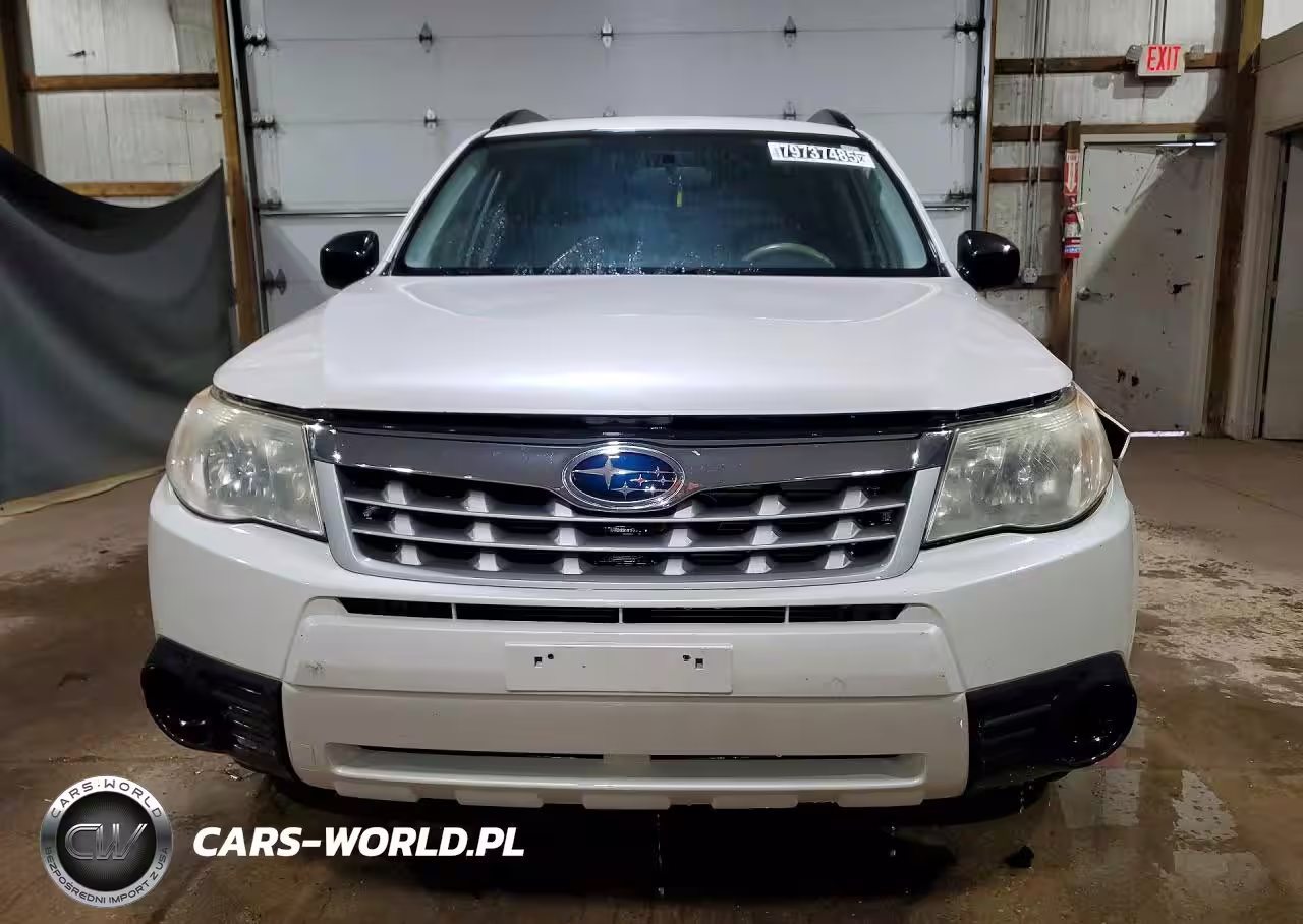 2011 Subaru Forester 2.5X VIN:JF2SHBBC9BH731102 - 5