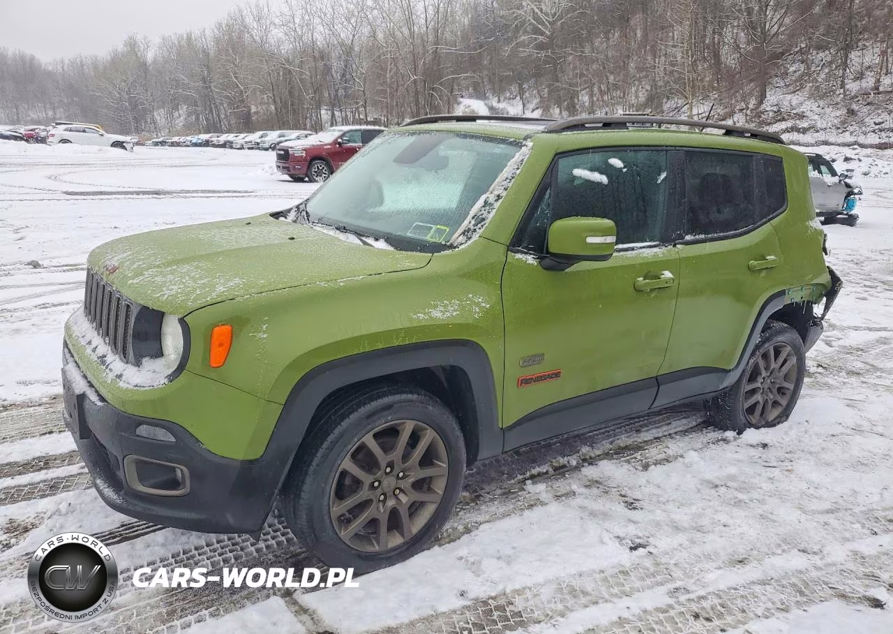2016 Jeep Renegade Latitude – zdjęcie 1 z 13