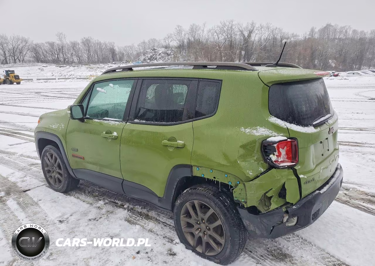 2016 Jeep Renegade Latitude VIN:ZACCJBBT5GPC66423 - 2