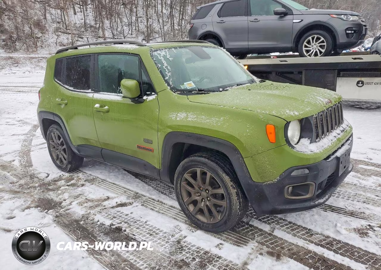 2016 Jeep Renegade Latitude VIN:ZACCJBBT5GPC66423 - 4