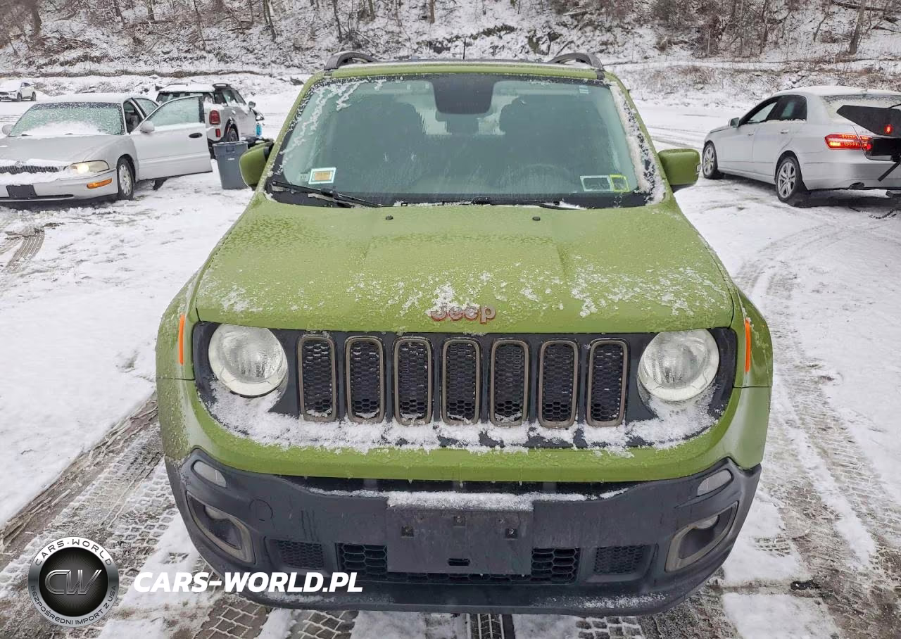 2016 Jeep Renegade Latitude VIN:ZACCJBBT5GPC66423 - 5