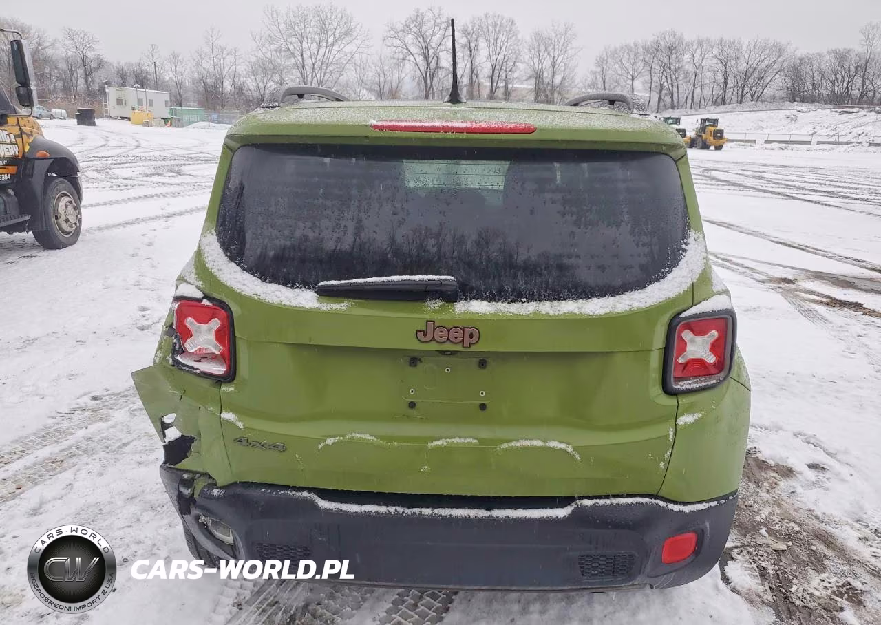 2016 Jeep Renegade Latitude VIN:ZACCJBBT5GPC66423 - 6