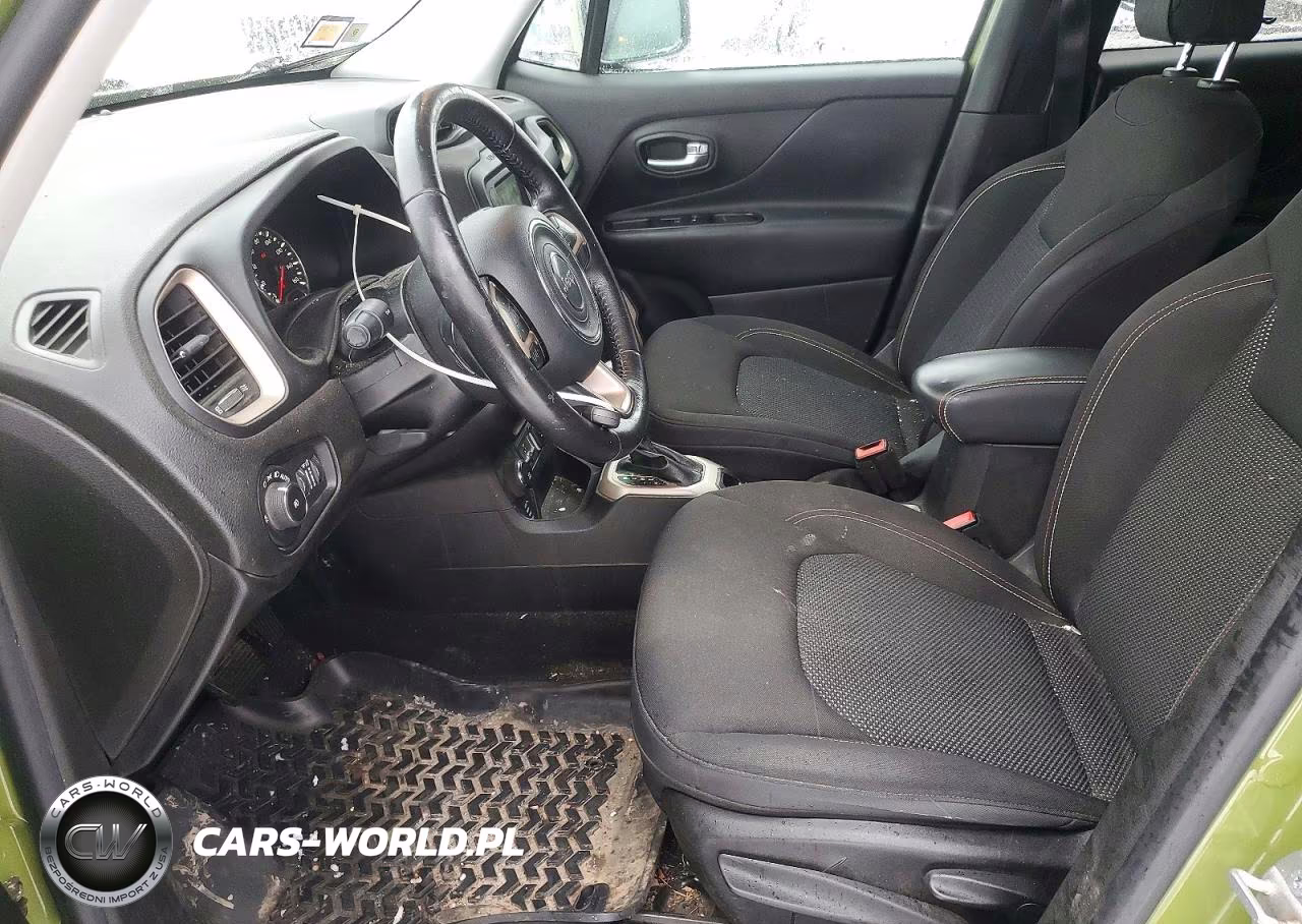 2016 Jeep Renegade Latitude VIN:ZACCJBBT5GPC66423 - 7