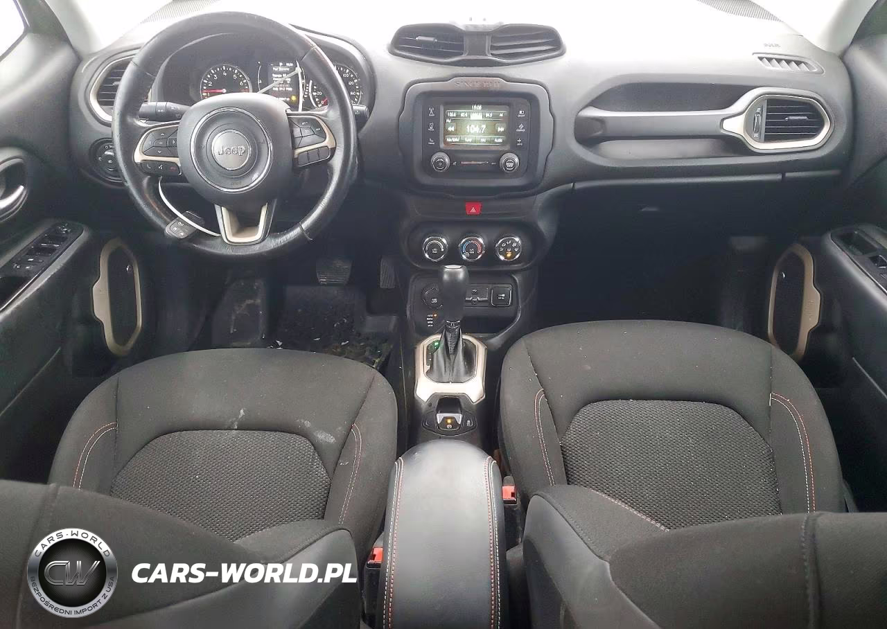 2016 Jeep Renegade Latitude VIN:ZACCJBBT5GPC66423 - 8
