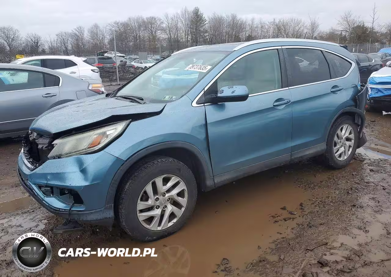 2015 Honda Cr-V Exl
